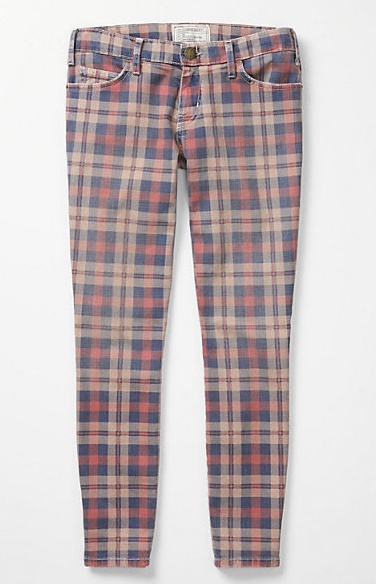 Plaid Trouser