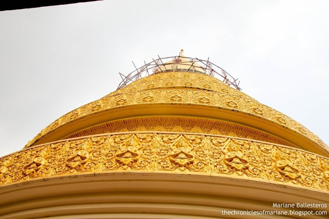 Wat Chayamangkalaram gold