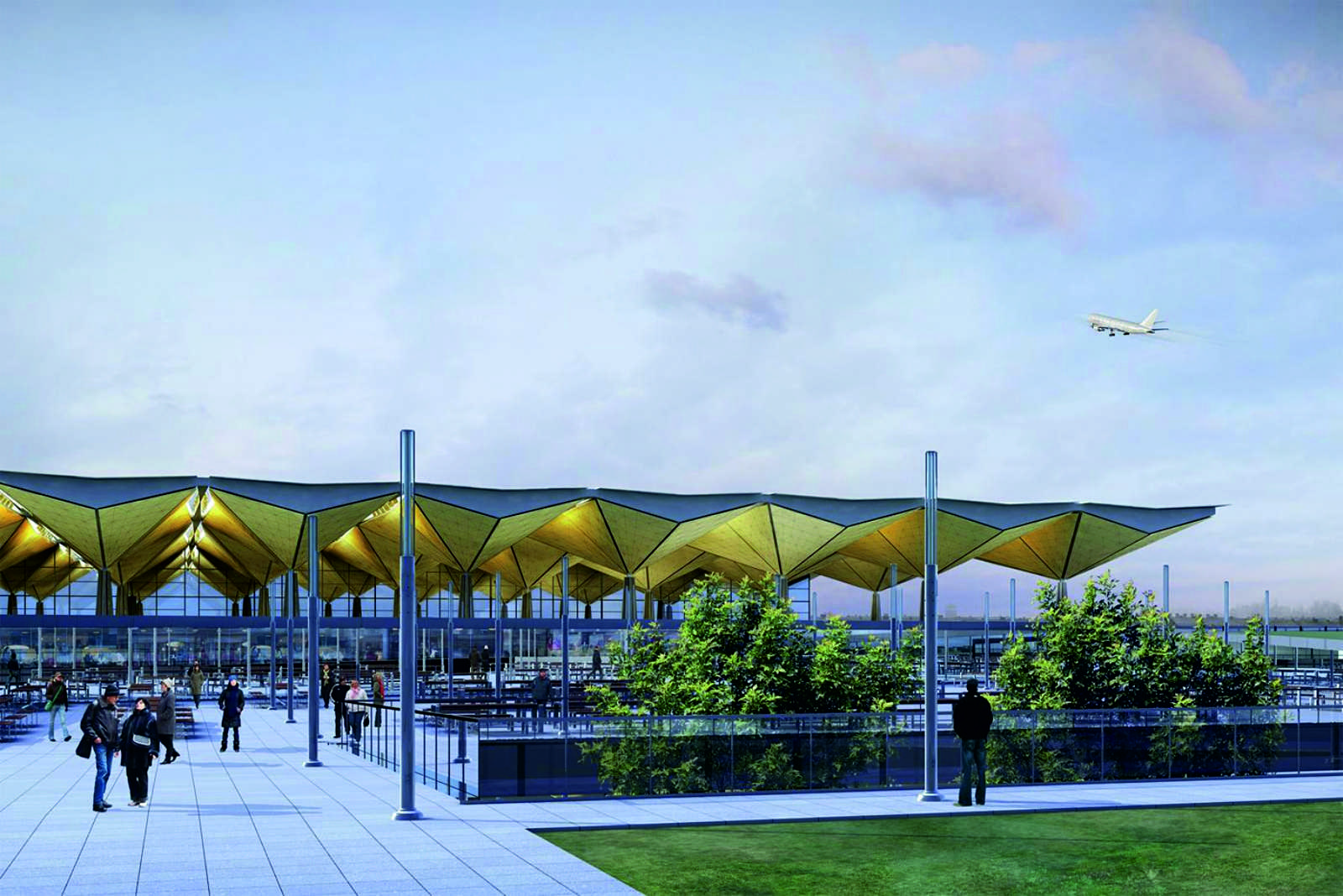 ST. PETERSBURG’S PULKOVO AIRPORT BY GRIMSHAW ARCHITECTS A As Architecture