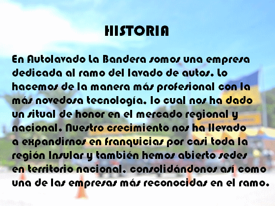 Autolavado-La-Bandera-Historia