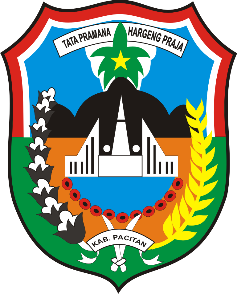 Logo Kabupaten Pacitan - Kumpulan Logo Lambang Indonesia
