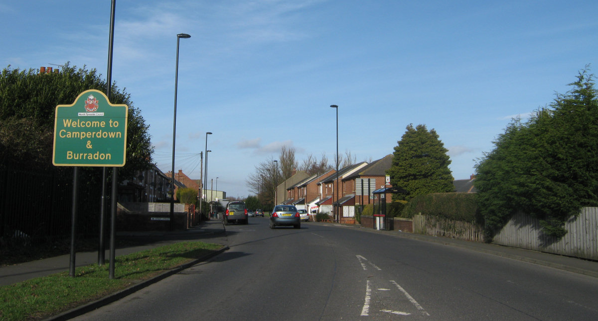 Photographs Of Newcastle Burradon and Camperdown