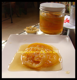 Naranjas En Almíbar De Ana Luisa
