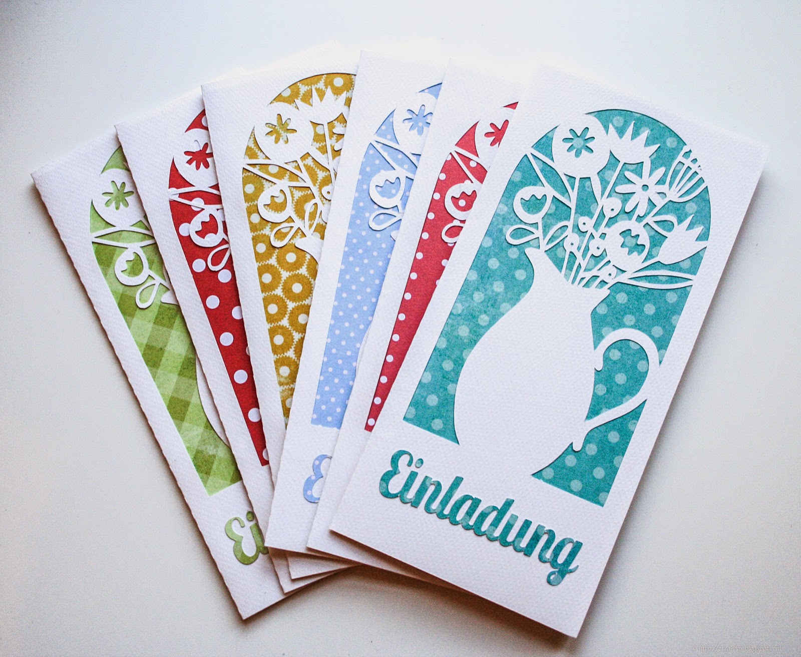 Creative Box Einladungen Zum 70 Geburtstag