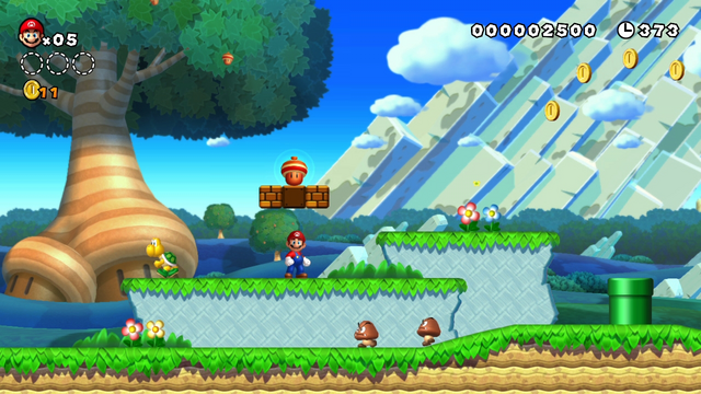 Jogo New Super Mario Bros U Original - Wii U - Sebo dos Games - 10