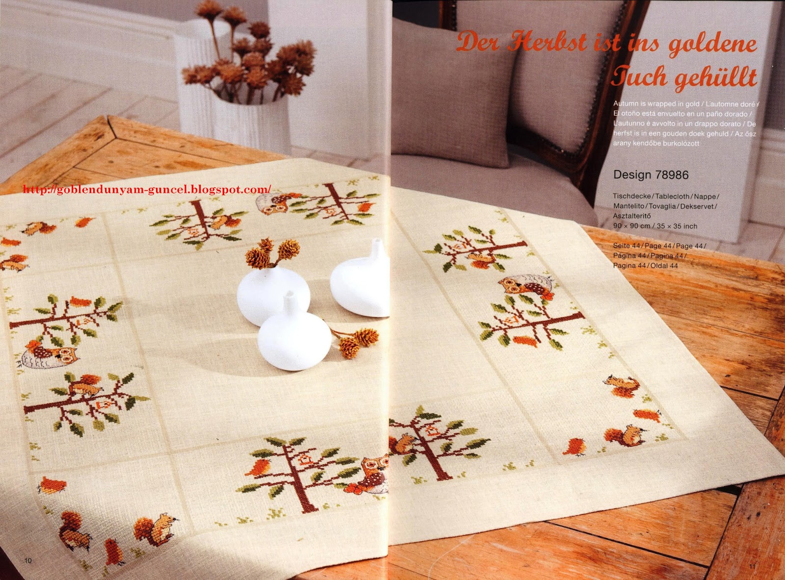 Her Telden Rico Masa Ortuleri