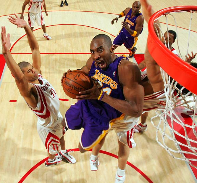 kobe bryant dunk wallpaper. kobe bryant wallpaper dunk. Kobe gives Lebron