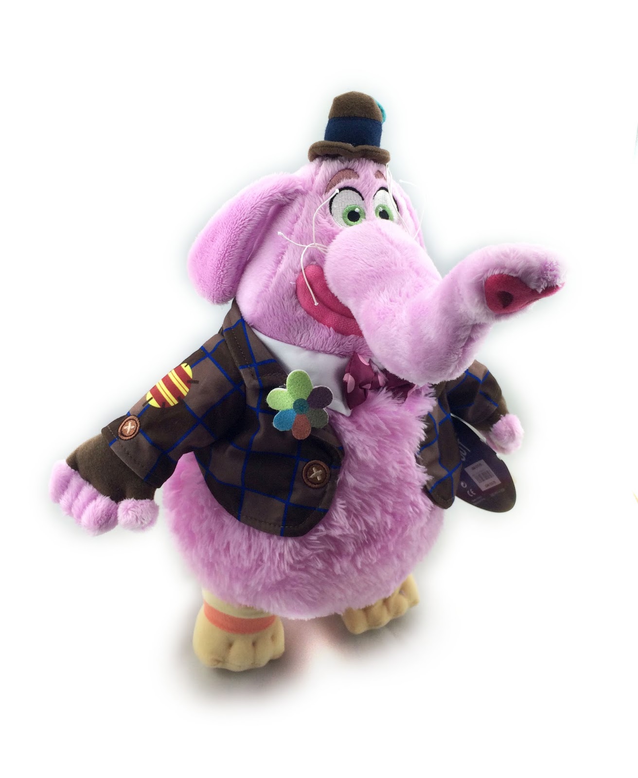 Inside Out BING BONG Rileys Imaginary Pink Elephant Plush Medium Stuffed Animal 