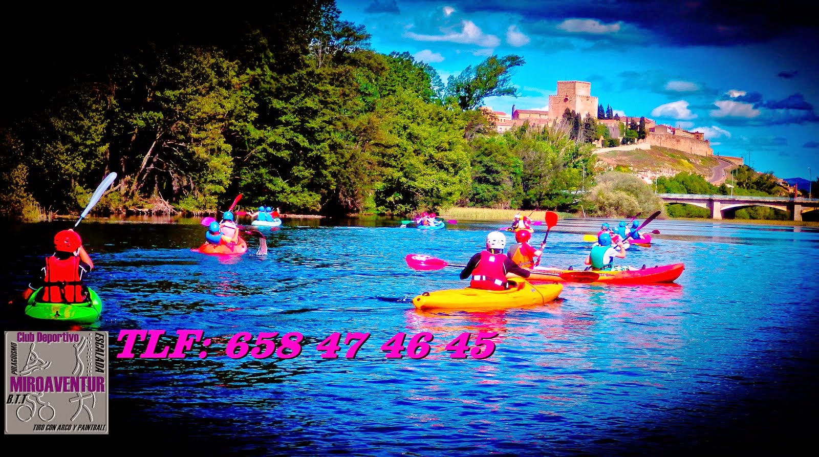 TURISMO ACTIVO CIUDAD RODRIGO MIROAVENTUR