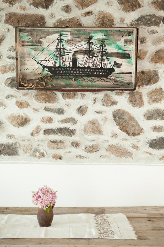 My Greek Island Home Guesthouse by Claire Lloyd in Lesvos, Greece. Photo by Carla Coulson