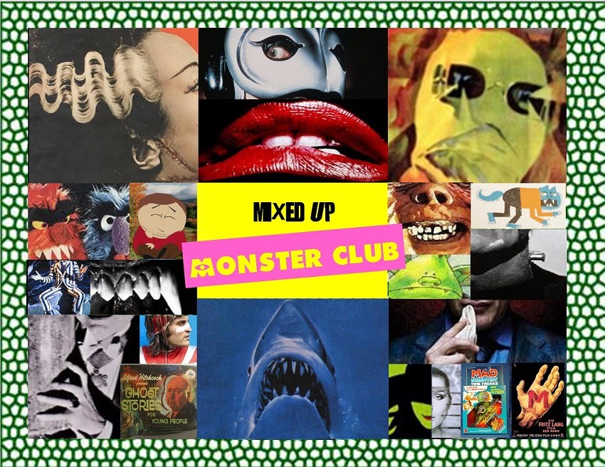 Mixed-Up Monster Club