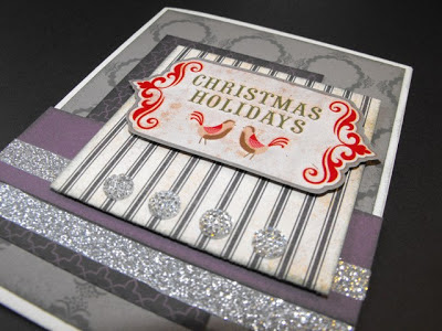 Canadian Scrappers: Christmas Card Blog Hop!