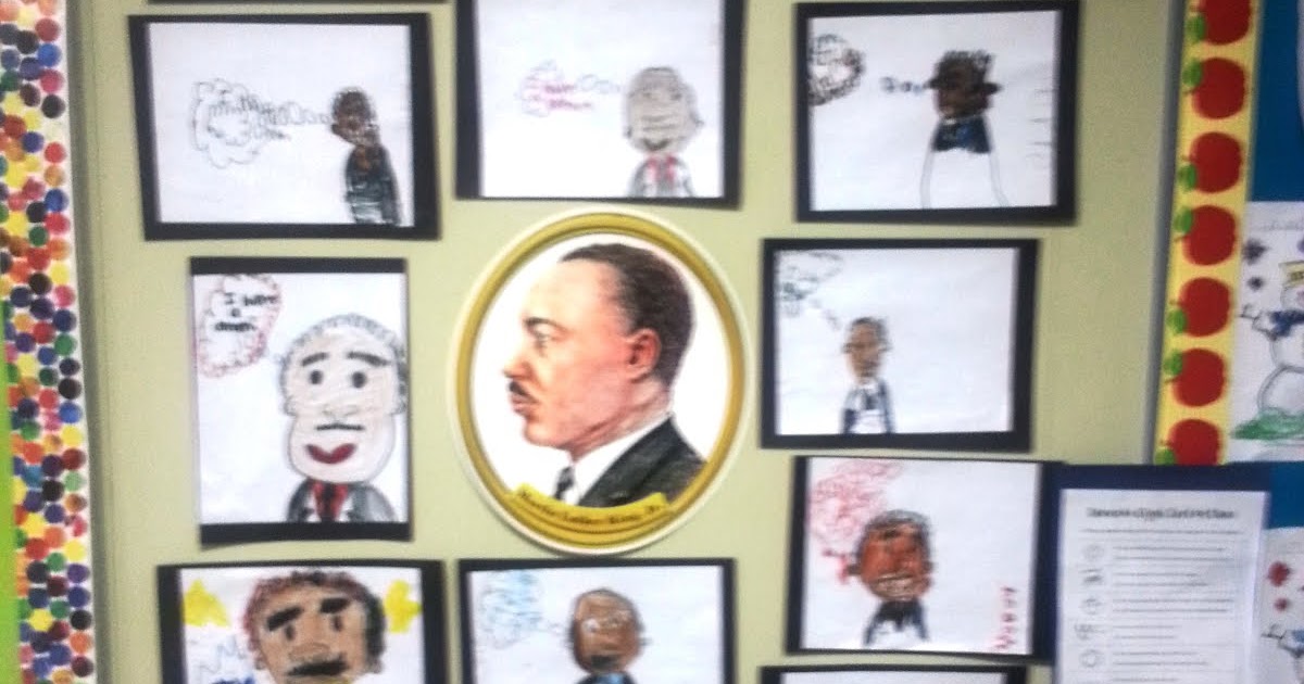 Mrs. Coffey's Kindergarten: Dr. Martin Luther King Jr. Day