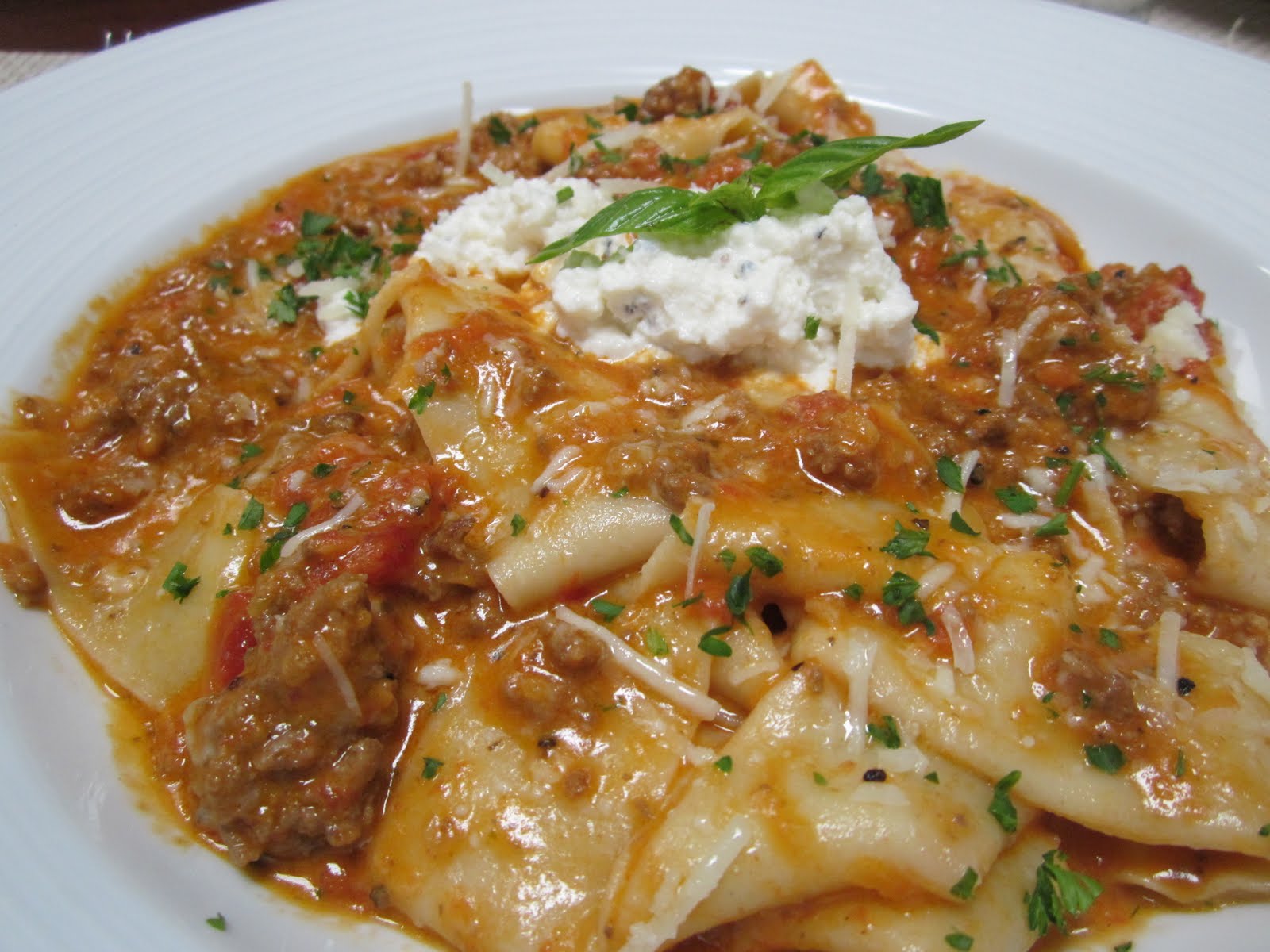Pappardele Pappardelle Bolognese Recipe