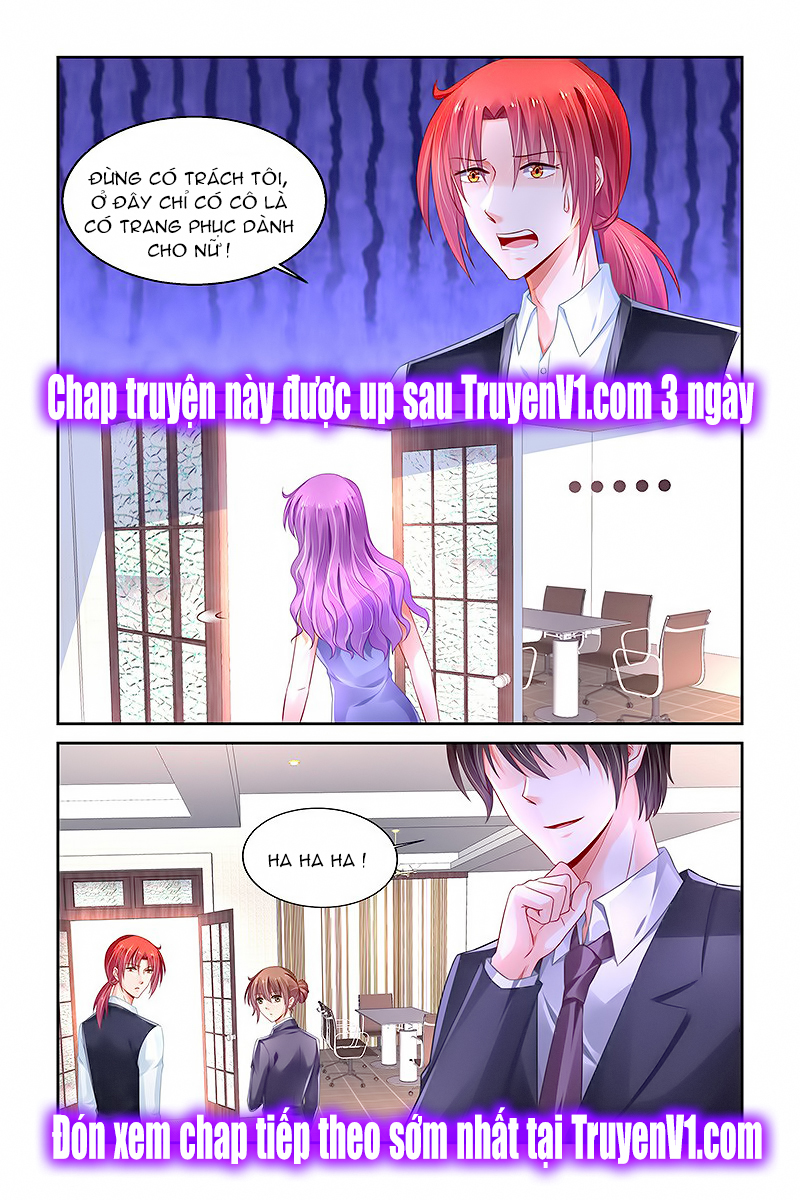 Thuần Tình Nha Đầu Hoả Lạt Lạt chap 233
