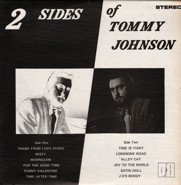 Appearing In The Motel Lounge 2 Sides Of Tommy Johnson