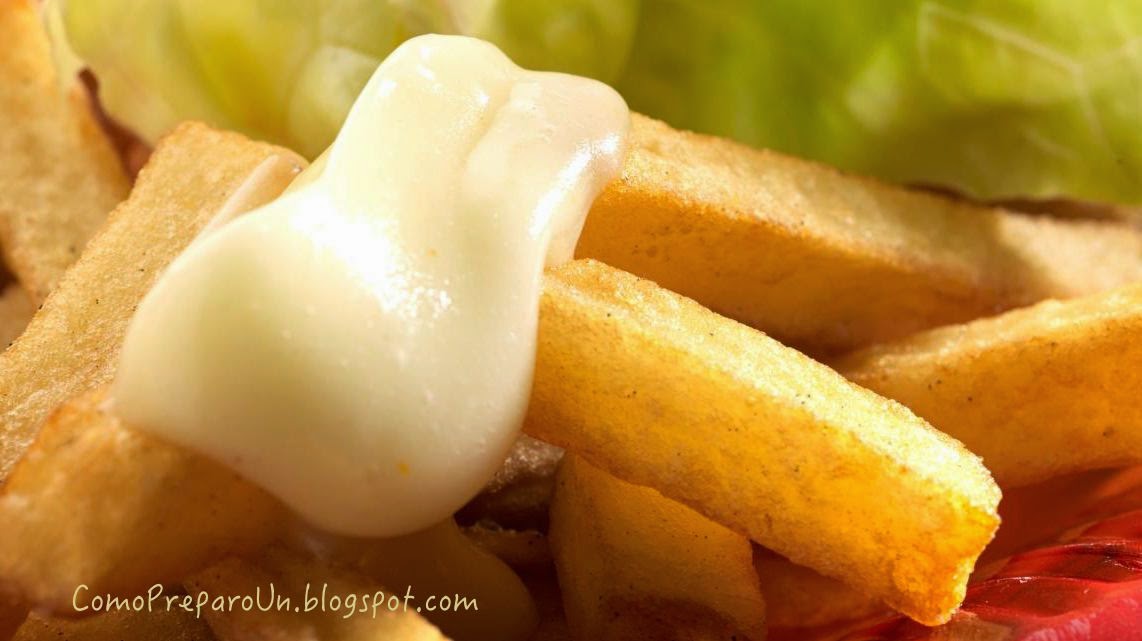 COMO PREPARAR MAYONESA - Recipe mayonnaise