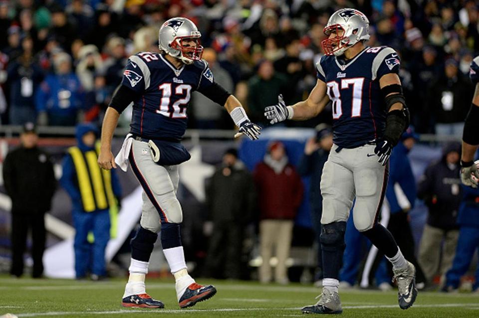 Tom Brady, Gronk named in top 10 of NFL Network's best 100 players list