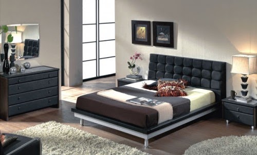 Black Master Bedroom Furniture