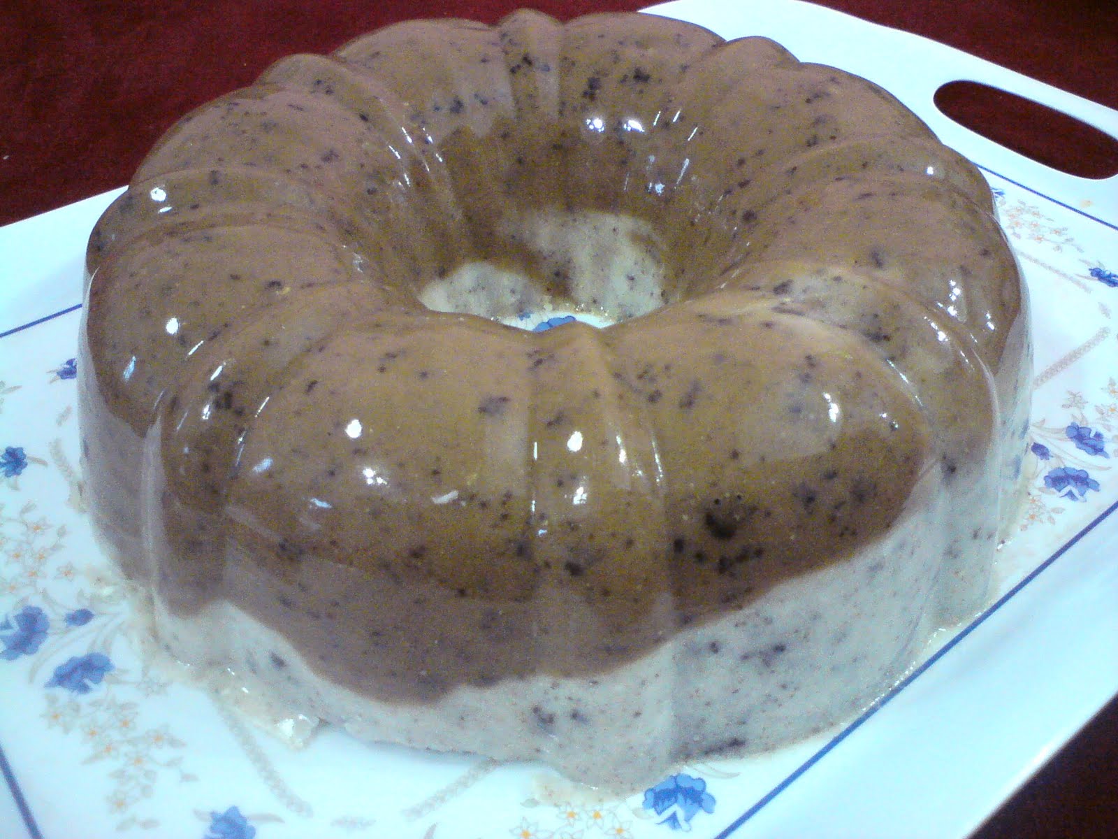 Resepi Puding Biskut