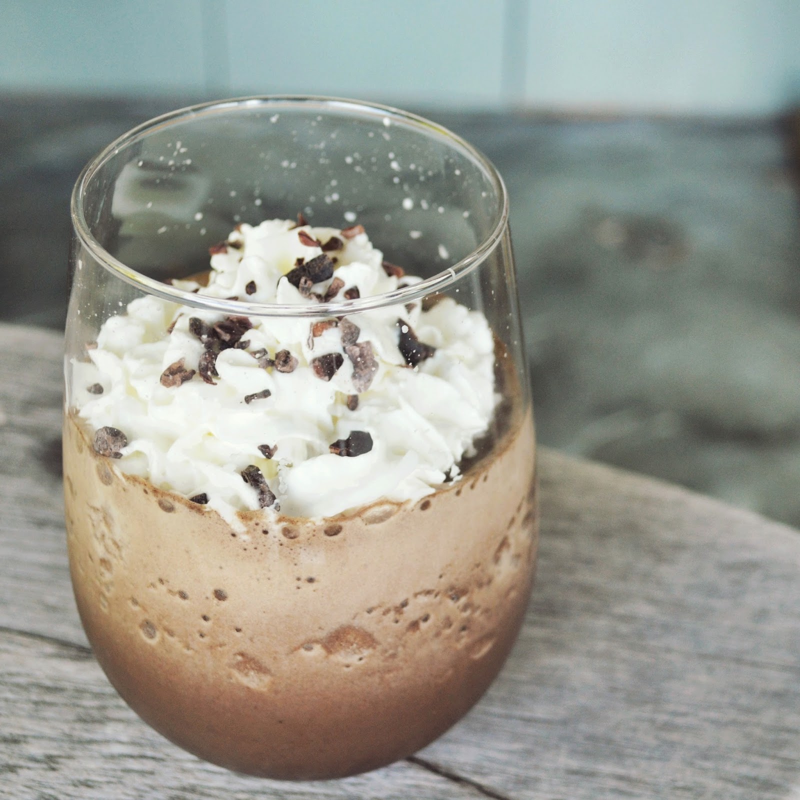Healthy in Seattle Protein Mocha Frappuccino