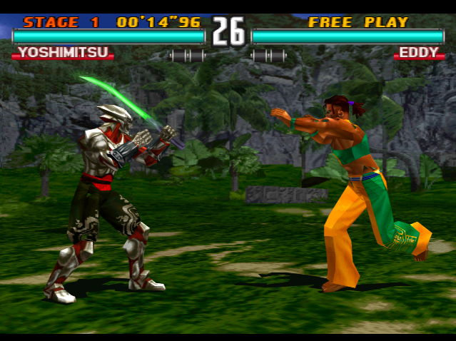 tekken 3 game video