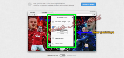 Buat tema google chrome sendiri