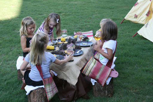 And Everything Sweet: Camping Party