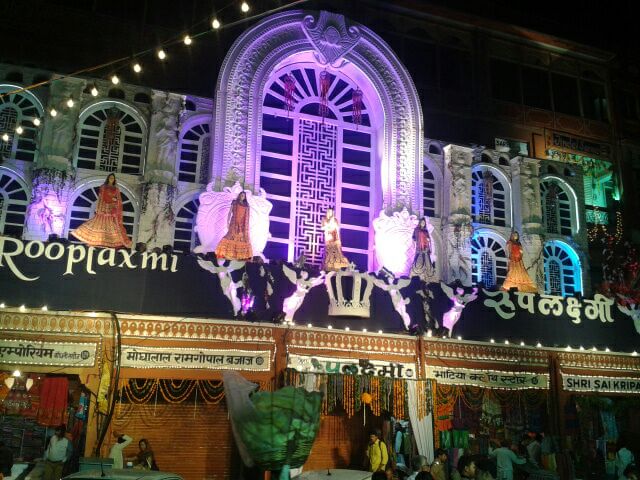 Digital Photography Lights Directly Proportional To Festivities As Diwali In Jaipur Markets Photo Essay