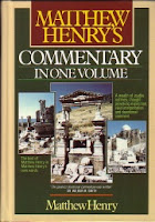 Matthew Henry’s One Volume Commentary
