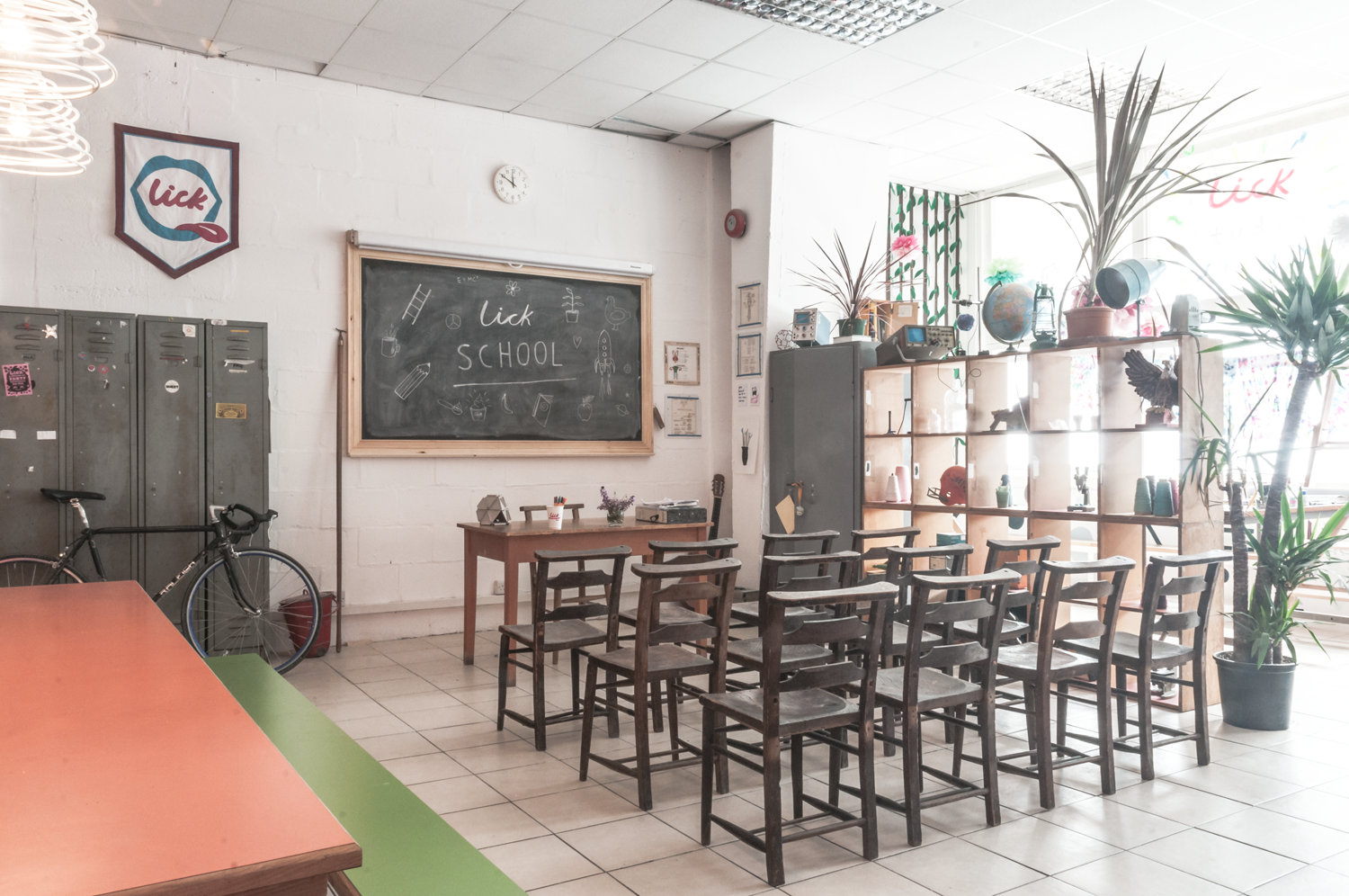 A visit to Lick Frozen Yogurt HQ The Graphic Foodie Brighton Food