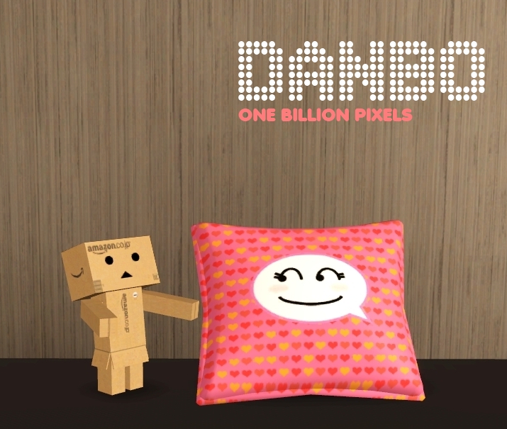 DANBO by One Billion Pixels Danbo+4