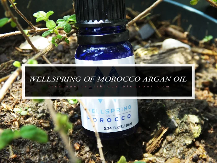 Moroccan Argan Oil - Wellspring