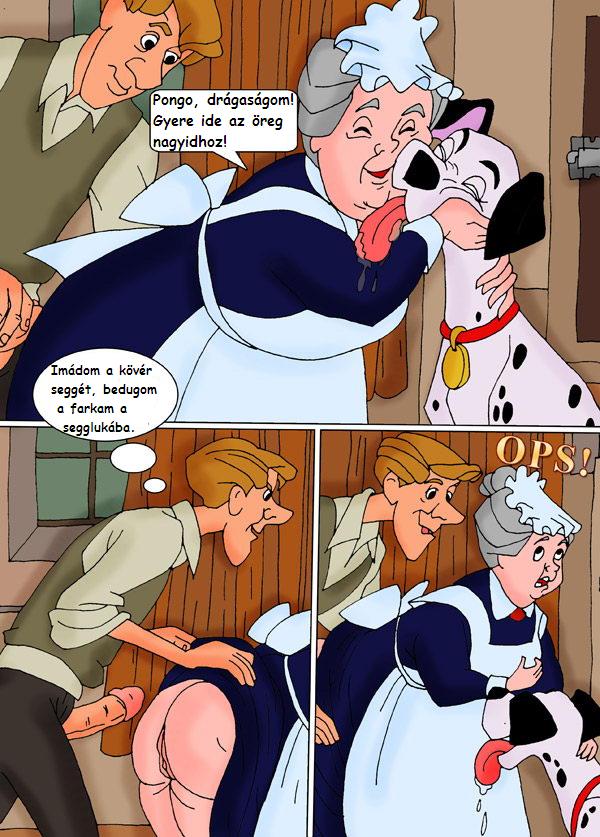 Порно Комикс Бабушка И Внучок