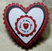 I Love You Gift Box ~ Scrappy Moms Stamps December Release (love you box dec)