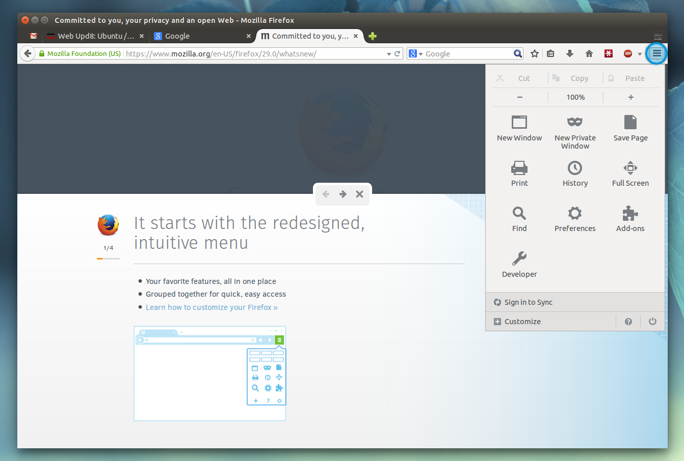 Orta Theme (User Style) For Firefox 4 ~ Web Upd8: Ubuntu / Linux blog
