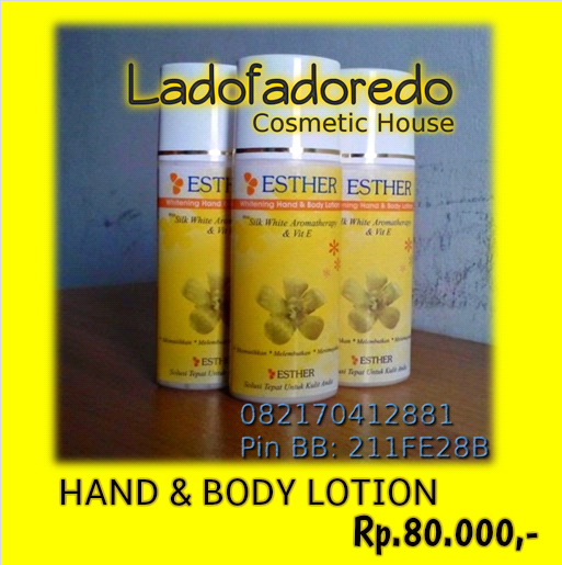 Hand & Body Lotion