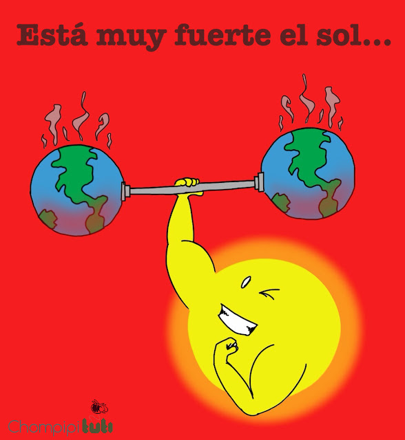 Chompipi Tuti: Esta Fuerte el Sol...