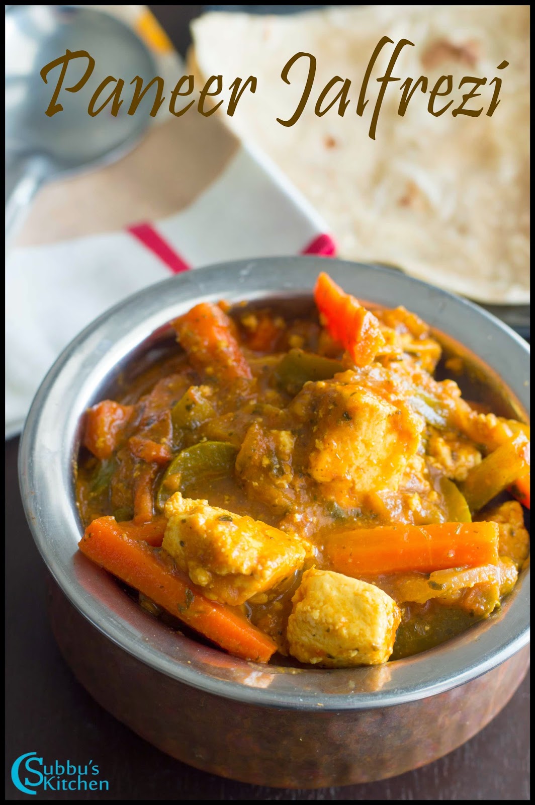Paneer Jalfrezi Recipe Paneer Jalfrezi Recipe