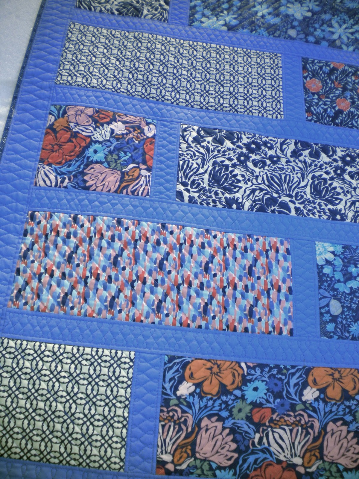 Vicki's Crafts and Quilting Ebb Tide