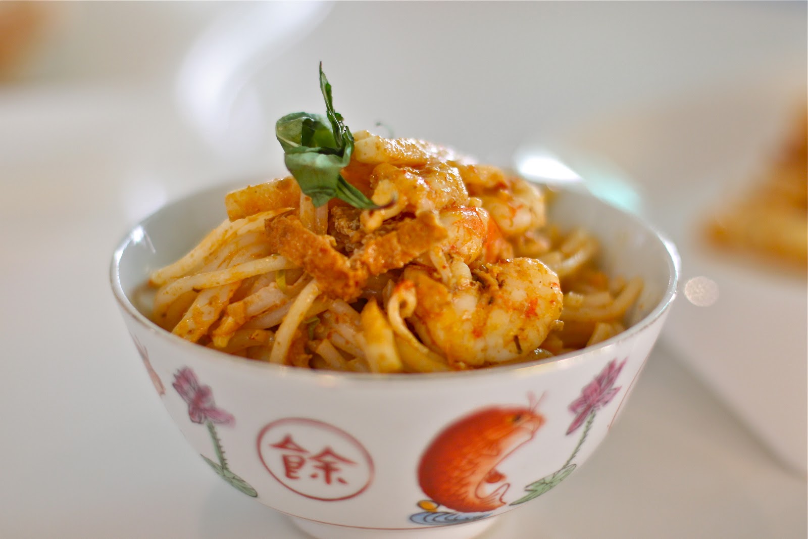 Extra Virgin Chef Dry Laksa (Spicy Rice Noodles)