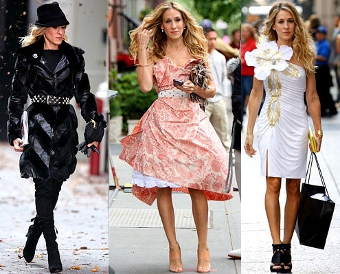 Satc Outfits