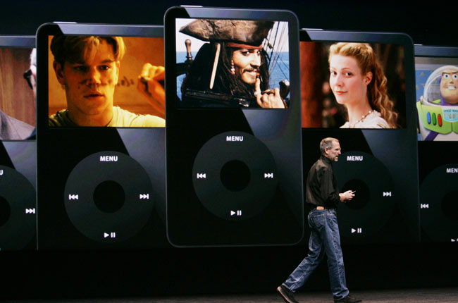 Steve Jobs 2005