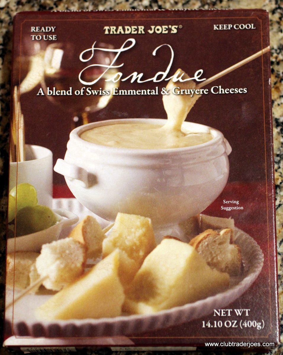 Trader Joe's Swiss Fondue Club Trader Joe's