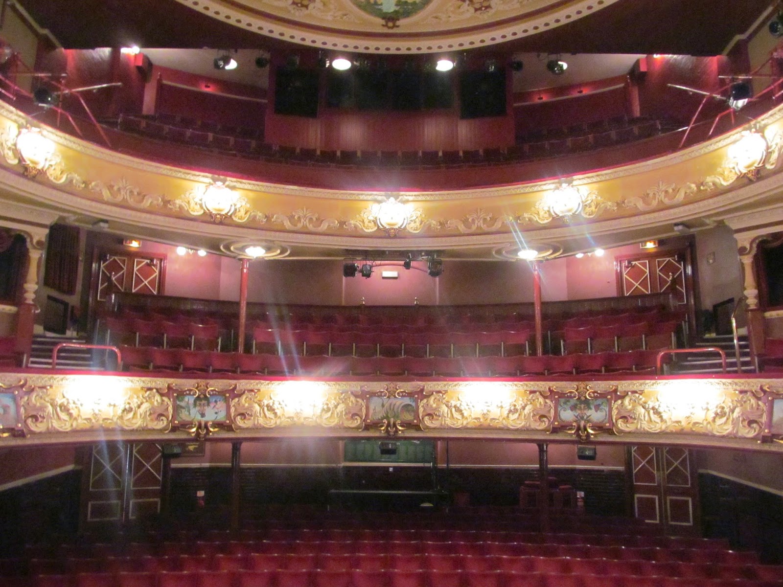 About me! A Tour of Theatre Royal Wakefield