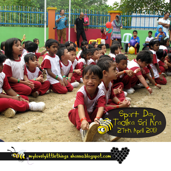 Sport Day Tadika Sri Ara, Lestari Pardana, Seri Kembangan