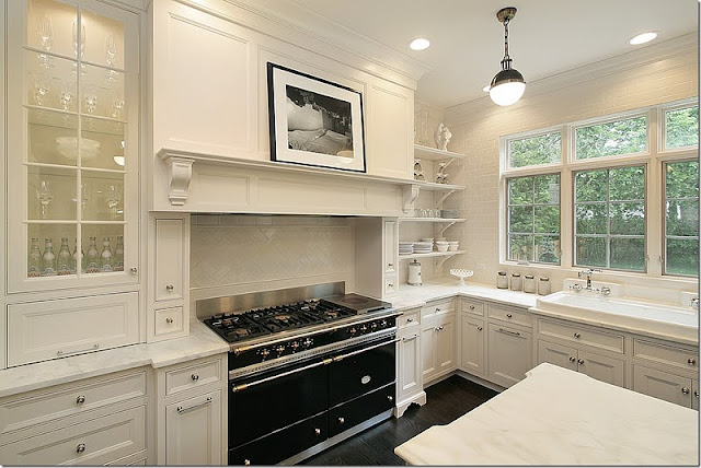 White Marble Kitchen