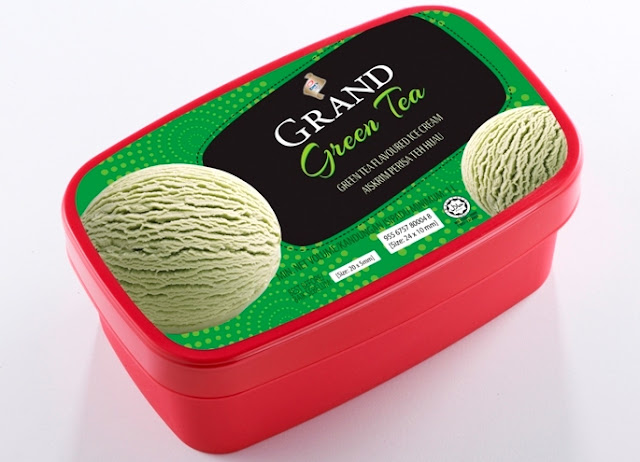 King’s Grand Green Tea Ice Cream