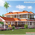 2847 sq.ft. Kerala style home plan