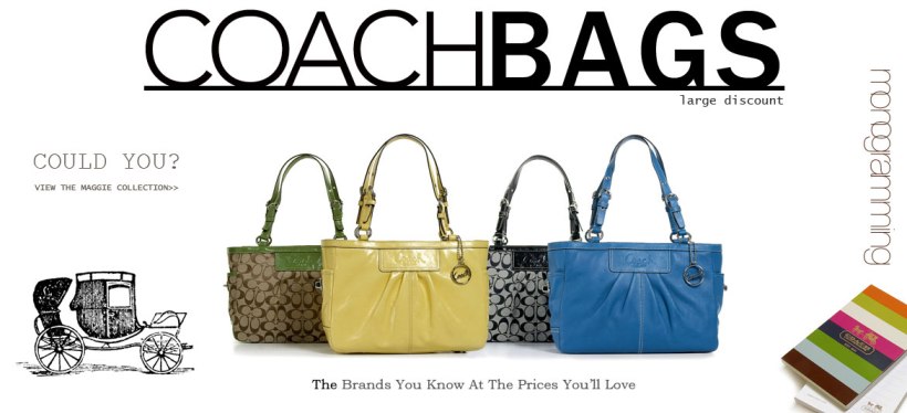 Coach Handbags for Sale